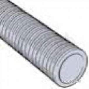 Twinwall Drain Pipe -  150mm X 6m Ridgidrain P/e Unperf