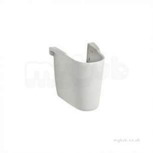 Twyford Mid Market Ware -  Twyford Refresh Semi-pedestal Re4970wh