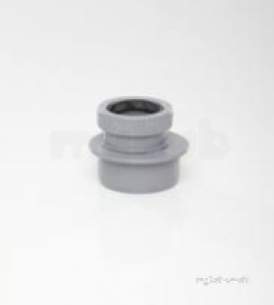 Polypipe Soil -  Polypipe 82mm X 50mm Reducer Sd101-g