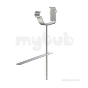 Lindab Rainwater -  Lindab Rise And Fall Bracket 125mm Coated