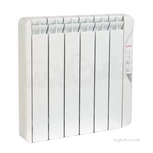 ELNUR Electrical Designer Radiators -  Elnur Rf14p 2kw Electric Radiator Manual Control White