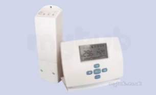 Underfloor Heating Manifolds and Ancillaries -  Programmable Room Thermostat Plus Receiver