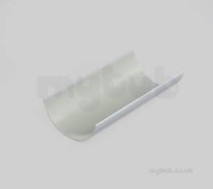 Marley Rainwater -  Clipmaster 4m D/spigot Gutter Rgc4-b