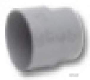Polypipe Standard sovereign Rainwater -  Polypipe Pipe Connector 50mm Rm325b