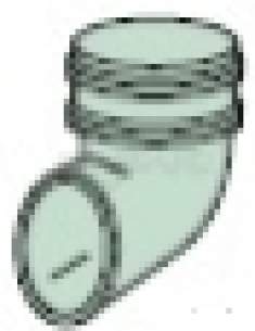 Polypipe Standard sovereign Rainwater -  Polypipe Shoe 50mm Rm328b