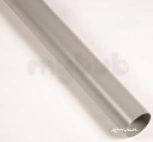 Polypipe Standard sovereign Rainwater -  Polypipe Round Downpipe 50mm 2m Rm350b