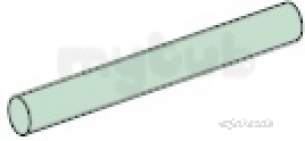 Polypipe Standard sovereign Rainwater -  Polypipe Round Downpipe 50mm 2m Rm350b