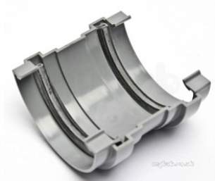 Polypipe Standard sovereign Rainwater -  112mm Gutter Union Bracket Rr102-br