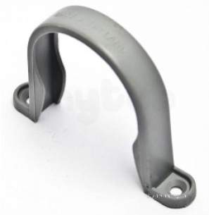 Polypipe Standard sovereign Rainwater -  50mm Round D/pipe Pipe Bracket Rm326-g