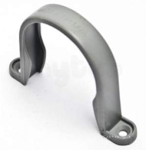 Polypipe Waste and Traps -  Polypipe 40mm Pipe Clip Mu218-sg