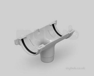 Marley Rainwater -  Clipmaster Running Outlet To 68mm Roc1-b