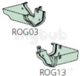 Ogee 150deg External Angle Rog21-br