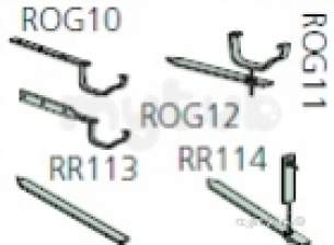 Polypipe Standard sovereign Rainwater -  Ogee Metal Bracket-rise And Fall Rog11