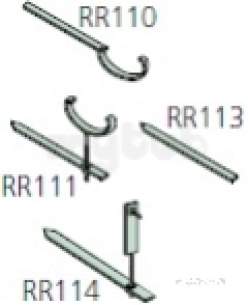 Polypipe Standard sovereign Rainwater -  Polypipe Fascia Bracket Required