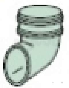 Polypipe Standard sovereign Rainwater -  Polypipe 110mm Shoe Rl428-b Rl428b