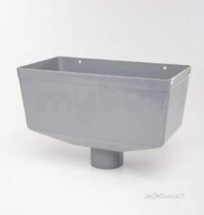 Polypipe Standard sovereign Rainwater -  68mm Rw Hopper Head Medium Rr140-g