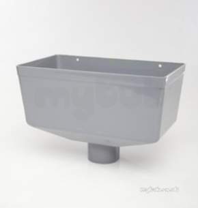 Polypipe Standard sovereign Rainwater -  68mm Rw Hopper Head Medium Rr140-b