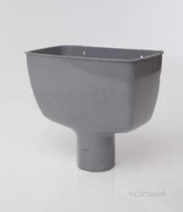Polypipe Standard sovereign Rainwater -  68mm Rw Hopper Head Standard Rr130-b