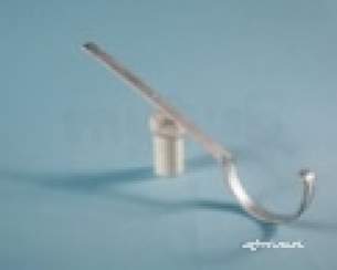 Polypipe Standard sovereign Rainwater -  112mm Top Rafter Bracket Metal Rr110