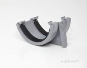 Polypipe Standard sovereign Rainwater -  112mm Gutter Union Bracket Rr102-g
