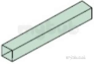Polypipe Standard sovereign Rainwater -  65mm X 55m Sq Sect Rw Downpipe Rs224-c Rs224c