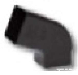 Polypipe Standard sovereign Rainwater -  65mm X 1121/2 Deg Offset Bend Rs227-c Rs227c