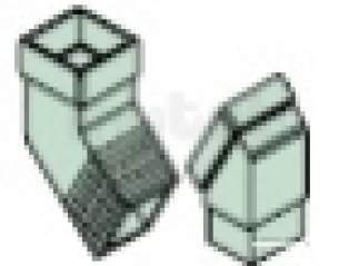 Polypipe Standard sovereign Rainwater -  Polypipe Adj Offset 25 To 67mm Rs237c