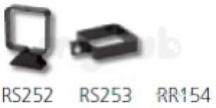 Polypipe Standard sovereign Rainwater -  Pipe Clip Clip Nut And Bolt Rs253br