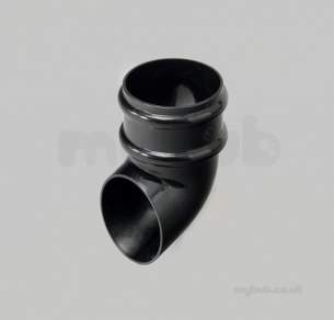 Marley Rainwater -  Marley 68mm Shoe Rs25-br Rs25br