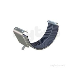 Lindab Rainwater -  Lindab H/r Gutter Joint 150mm Aluzinc