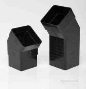 Polypipe Standard sovereign Rainwater -  65mm Adjustable Offset 2 Piece Rs237-br