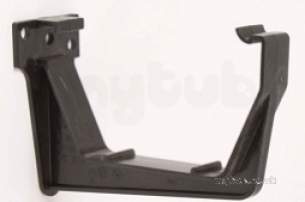 Polypipe Standard sovereign Rainwater -  112mm Sq Sect Fascia Bracket Rs209-b