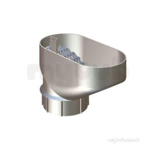 Lindab Rainwater -  Lindab Darin Tap For Down Pipes Rt