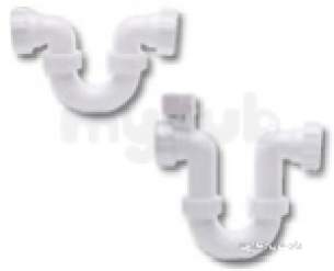 Polypipe Waste and Traps -  Running Trap 32mm 38mm Seal Rt138w