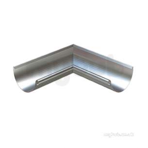 Lindab Rainwater -  H/r Int Guttr Angle 150mm 90o Aluzinc