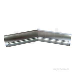 Lindab Rainwater -  H/r Int Guttr Angle 190mm 135o Coated