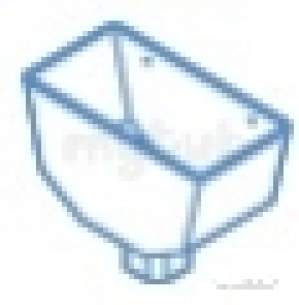 Rainwater Drainage Systems Spares -  Polypipe Hopper Rwh1 Br Rwh1br
