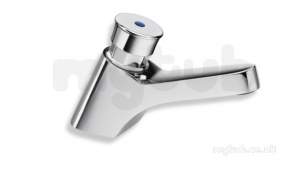Rada and Meynell Commercial Showers -  Rada T1 100 Timed Flow Pillar Tap