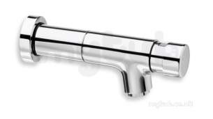 Rada and Meynell Commercial Showers -  Rada T2 145 Time Flow Bib Tap Extnd Cold
