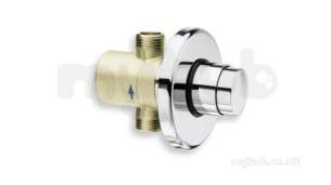 Rada And Meynell Commercial Showers -  Rada T2 300b Timed Flow Shower Control