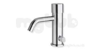 Rada and Meynell Commercial Showers -  Rada T4 125 Timed Flow Mixer Tap