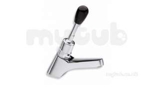 Rada and Meynell Commercial Showers -  Rada Tl 100 Lvr Op Timed Flow Pillar Tap