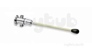 Rada and Meynell Commercial Showers -  Rada Tl 195 Knee Op Timed Flow Control
