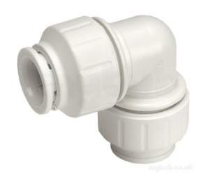 John Guest Speedfit Pipe and Fittings -  John Guest Speedfit 10mm Elbow Pem0310w