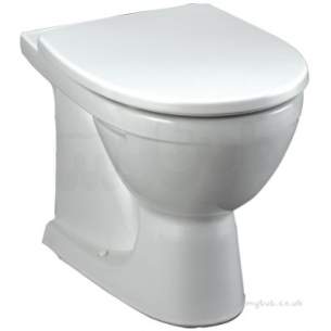 Twyford Mid Market Ware -  Refresh Back-to-wall Toilet Pan Re1438wh