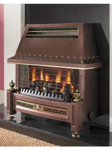 Flavel Gas Fires -  Flavel Regent Lfe Bronze Ods Fire Ng