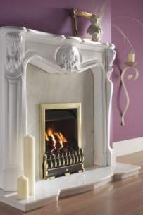 Flavel Gas Fires -  Flavel Richmond Plus Manual Brass