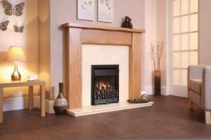 Flavel Gas Fires -  Flavel Richmond Plus Slide Black