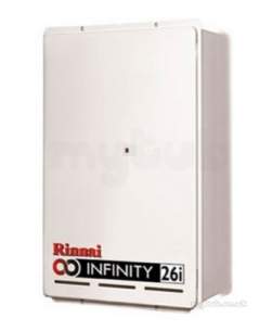 Rinnai Range Of Gas Wall and Water Heaters -  Rinnai Infinity K26i Condensing Water Heater