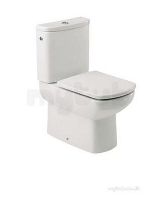 Roca Sanitaryware -  Roca Senso Compact 6/3l Pb Cistern White